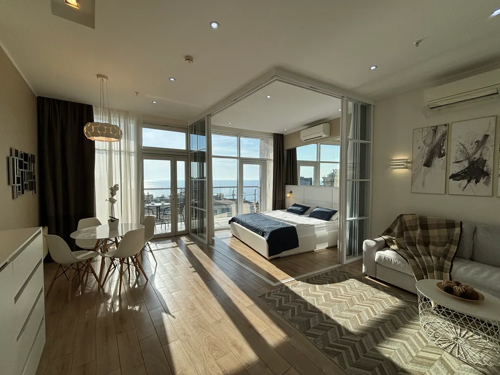 Уютная квартира с прекрасным видом на море