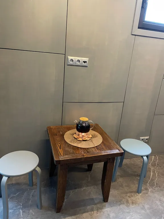 Коттедж Модульный дом с русской баней в двух шагах от озера — Павловский Посад