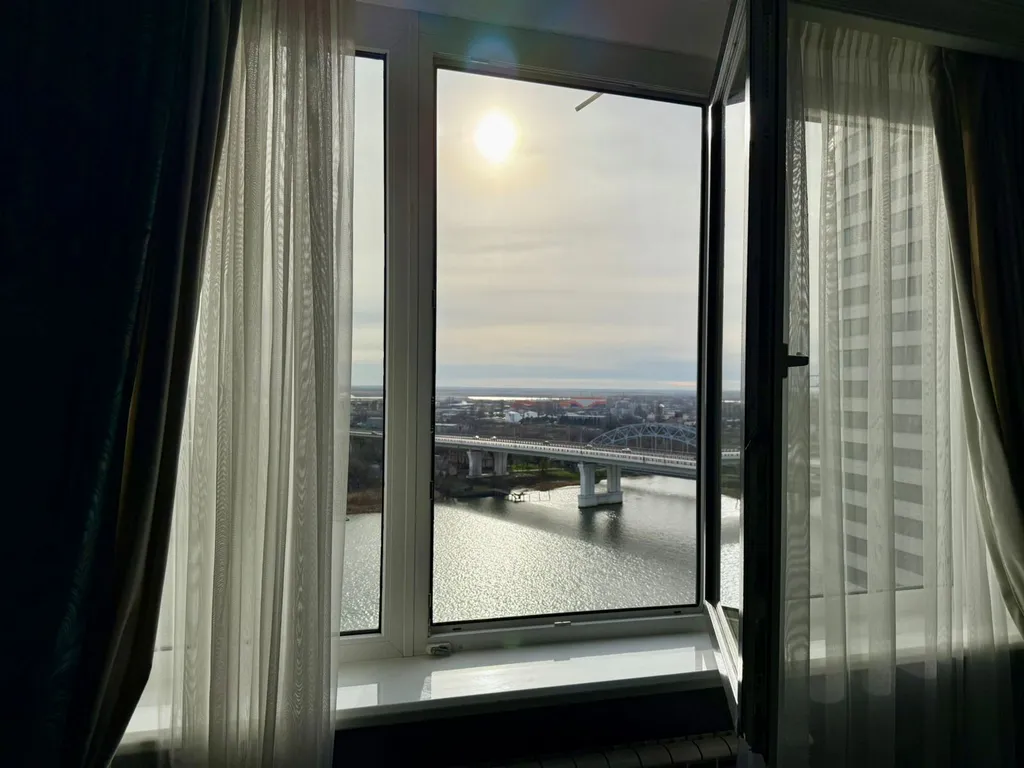 Уютная трехкомнатная квартира с прекрасным видом на Дон