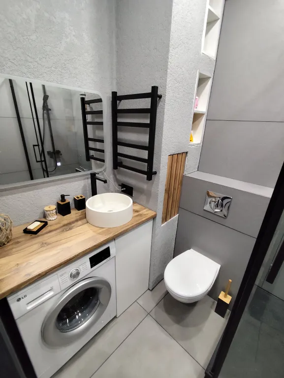 Квартира Квартира Современная евродвушка с видом на Амур — Хабаровск