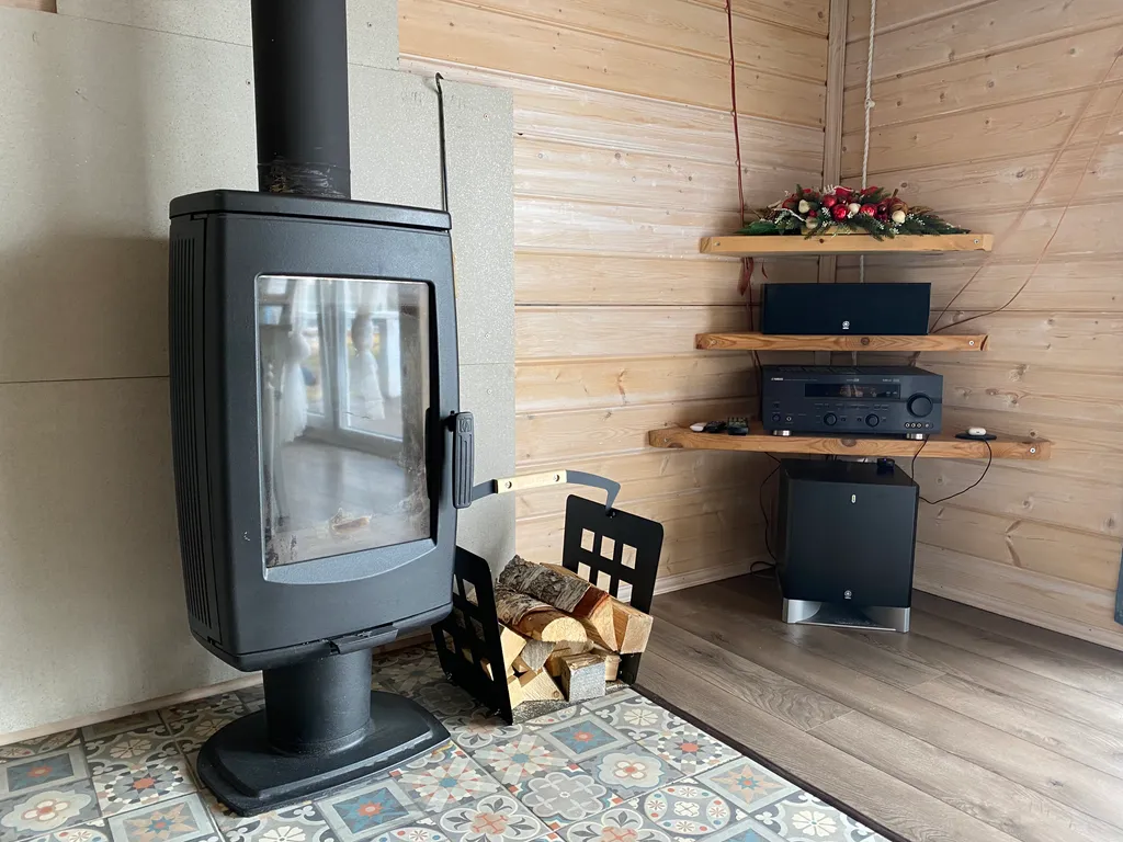 Новый коттедж на берегу ладожских шхер