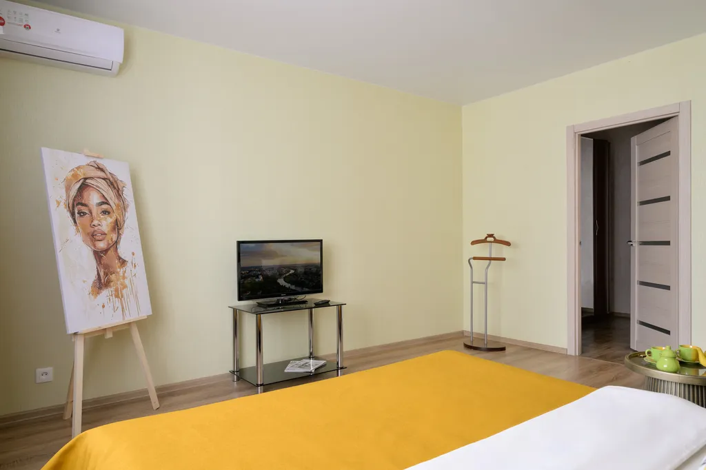 Просторная однокомнатная квартира в центре