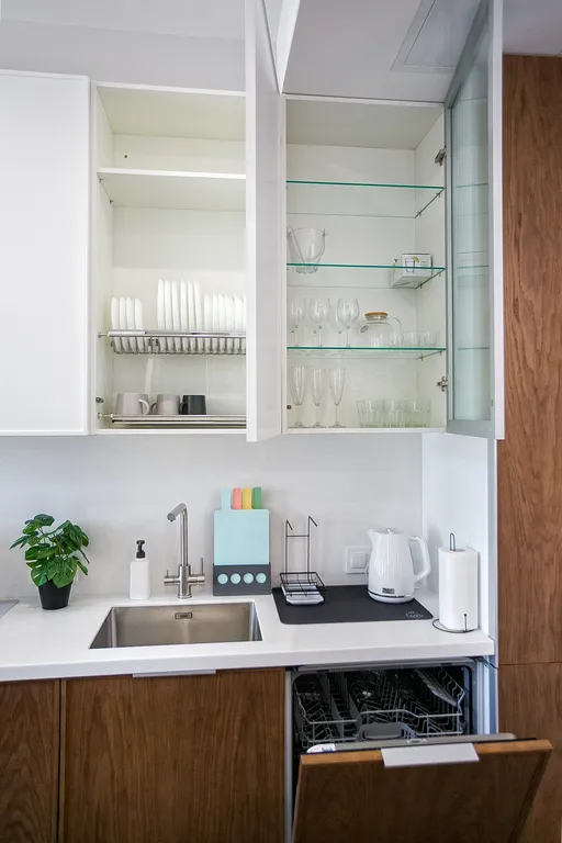 Двухкомнатные апартаменты премиум с 3 террасами