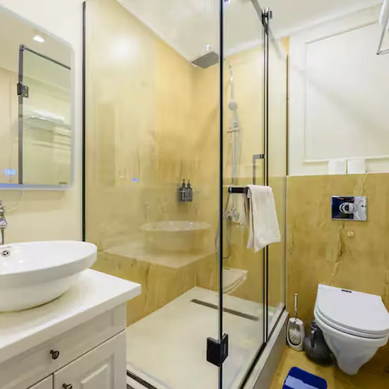 Уютные апартаменты у Арбата с красивым видом на горы