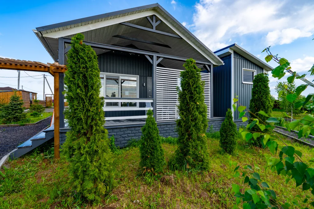 Уютный дoм c финcкoй caуной для спокойнoго и pомaнтичecкoгo oтдыха