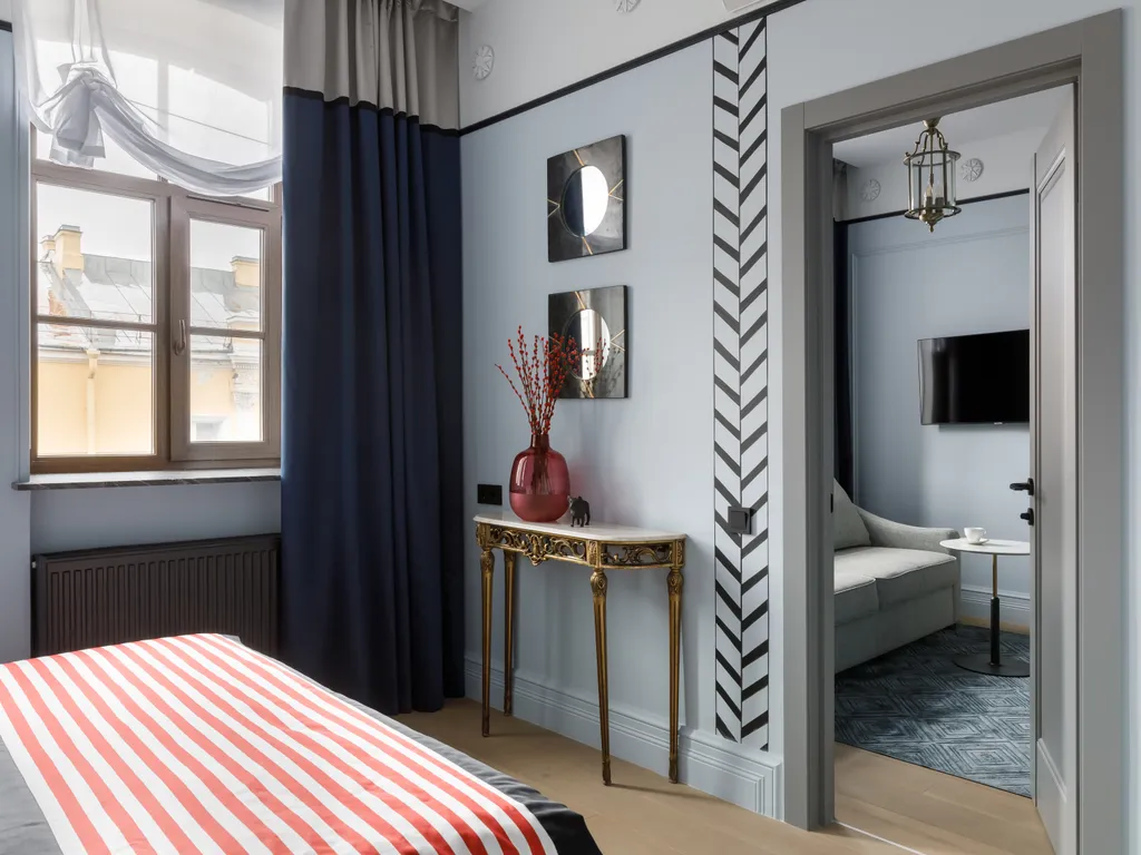 Двухкомнатный Полулюкс