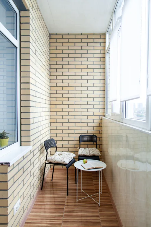 Просторная двухкомнатная квартира