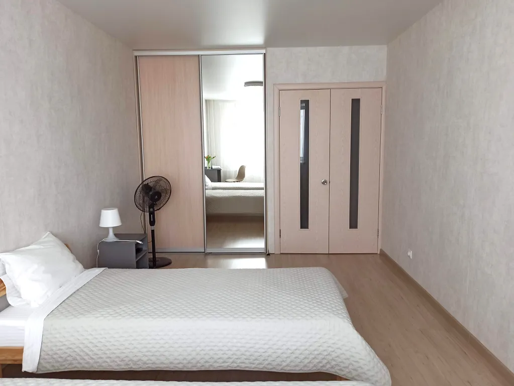 Квартира с видом на город