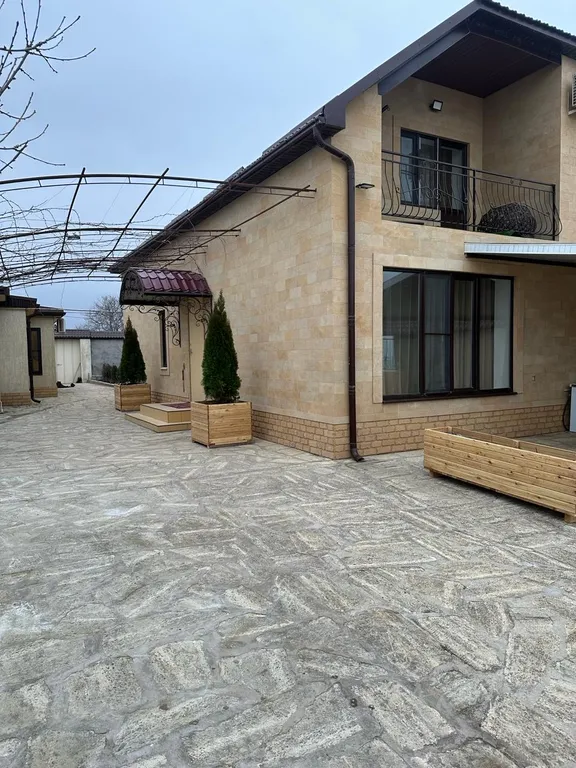 Дача на берегу моря со всеми удобствами