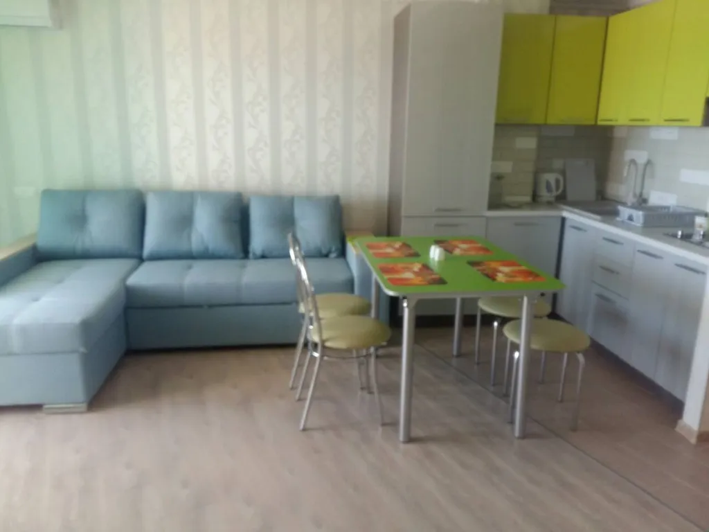 2-комнатный апартамент, 2 балкона вид на море ЖК Вилладельмар