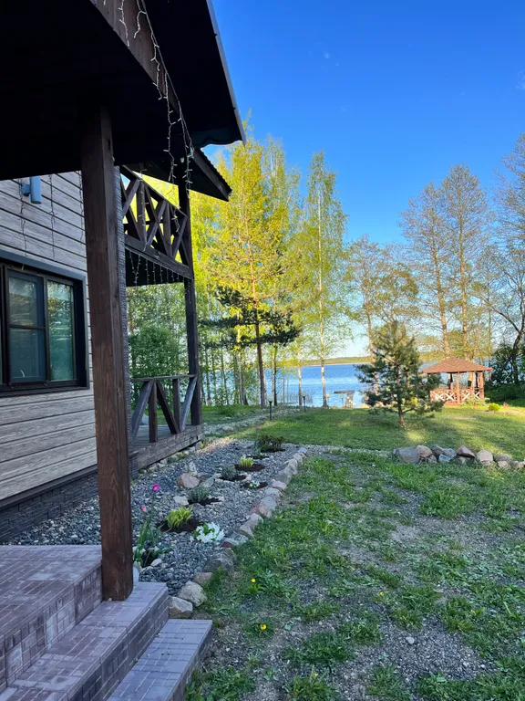 Хуторок Себежский берег озера