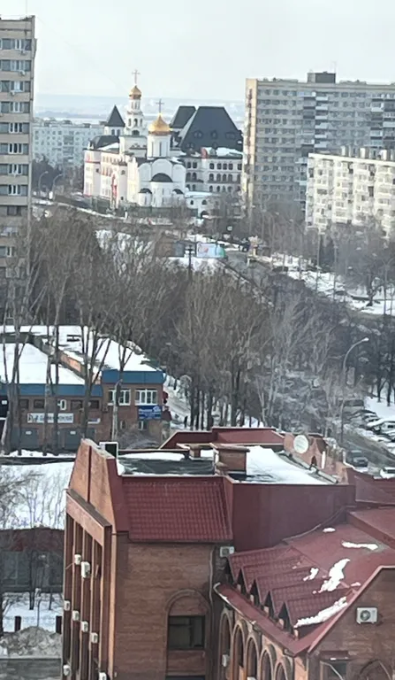 Квартира Квартира Студия в Новой Заре в центре города — Тольятти