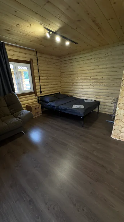 Уютный домик с баней на территории