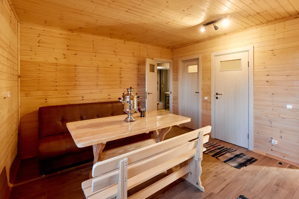 Коттедж на 8 человек с баней и чаном