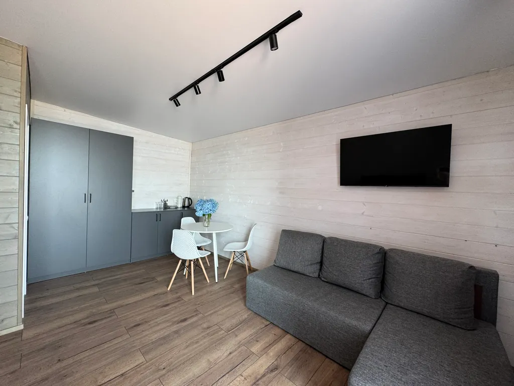 Дом на берегу моря Апартаменты с видом на море Номер с видом на море