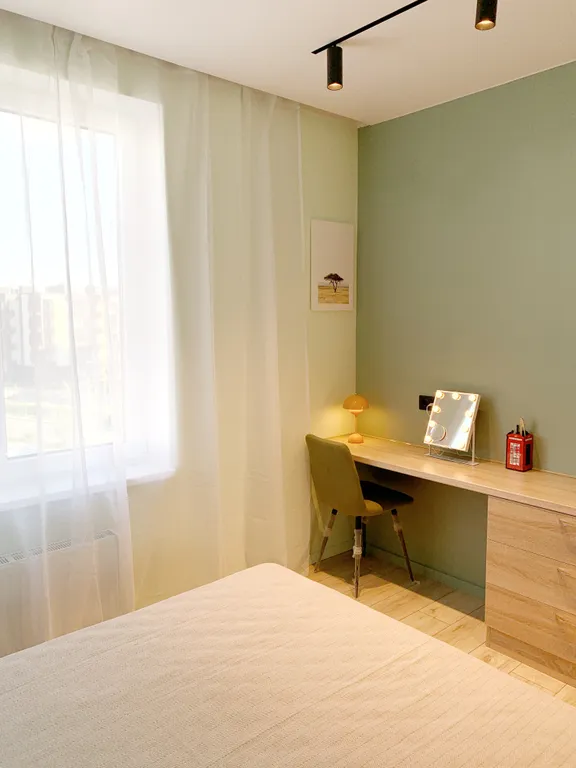 Новые апартаменты у моря