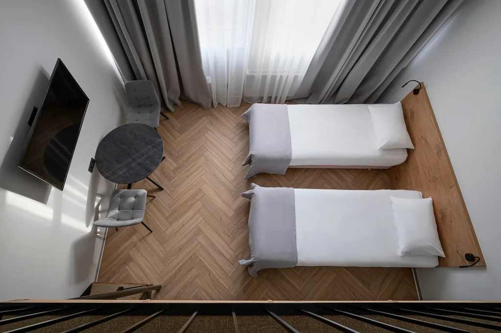 Двухуровневая студия комфорт плюс