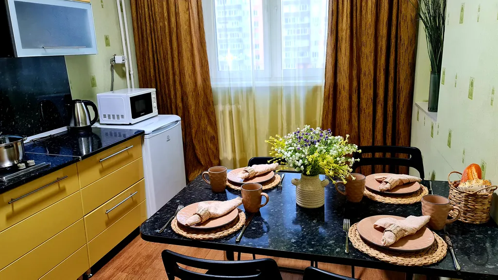 Уютная двухкомнатная квартира в засвияжском районе