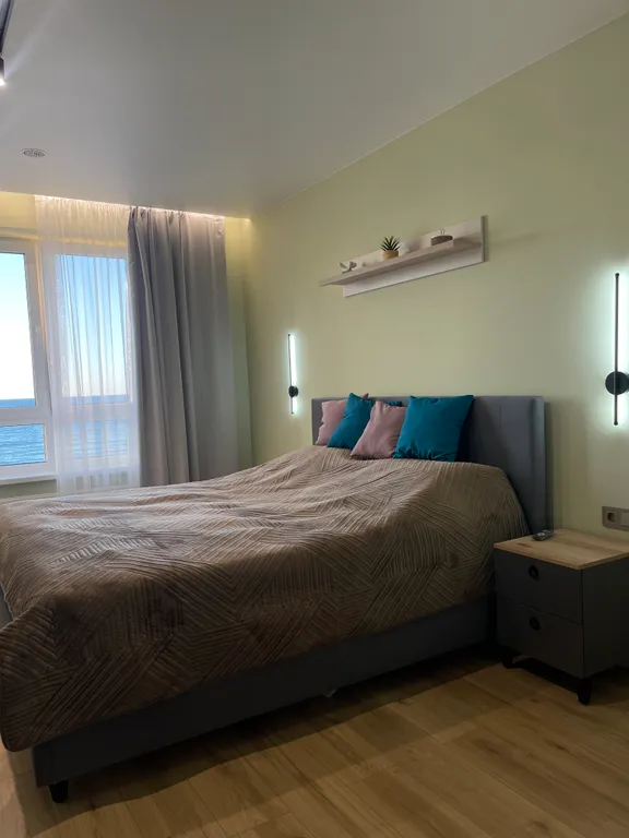 2-х комнатный апартамент с прямым видом на море