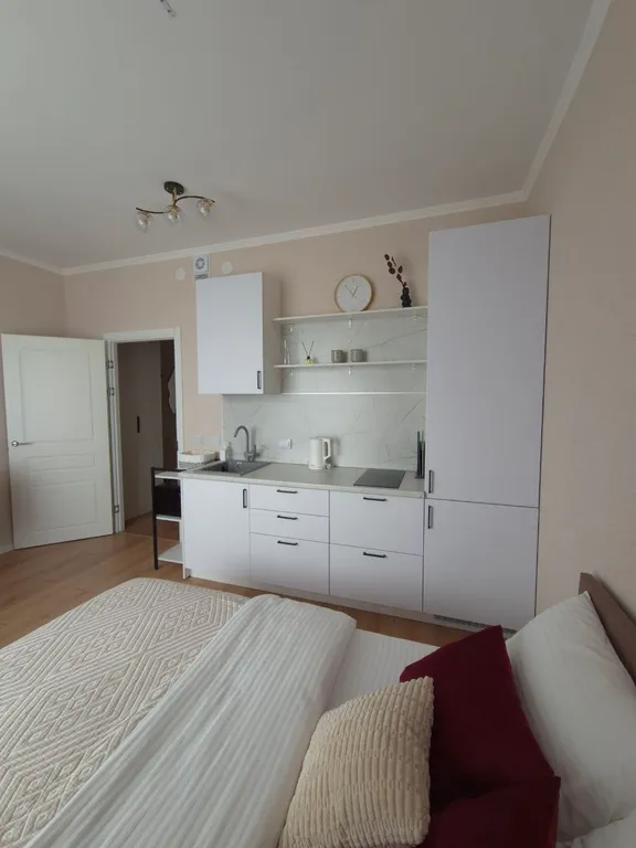 Квартира Квартира Студия Пино Нуар — Янино-1