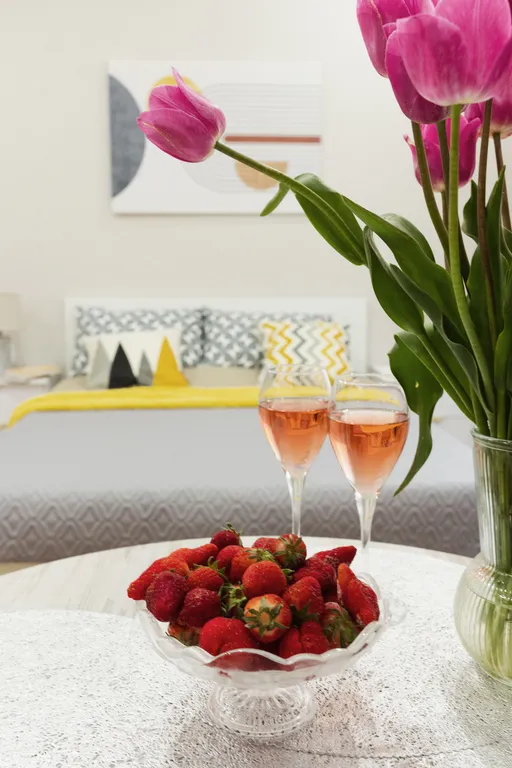 Квартира Квартира Студия с дизайнерским ремонтом на центральной улице — Анапа