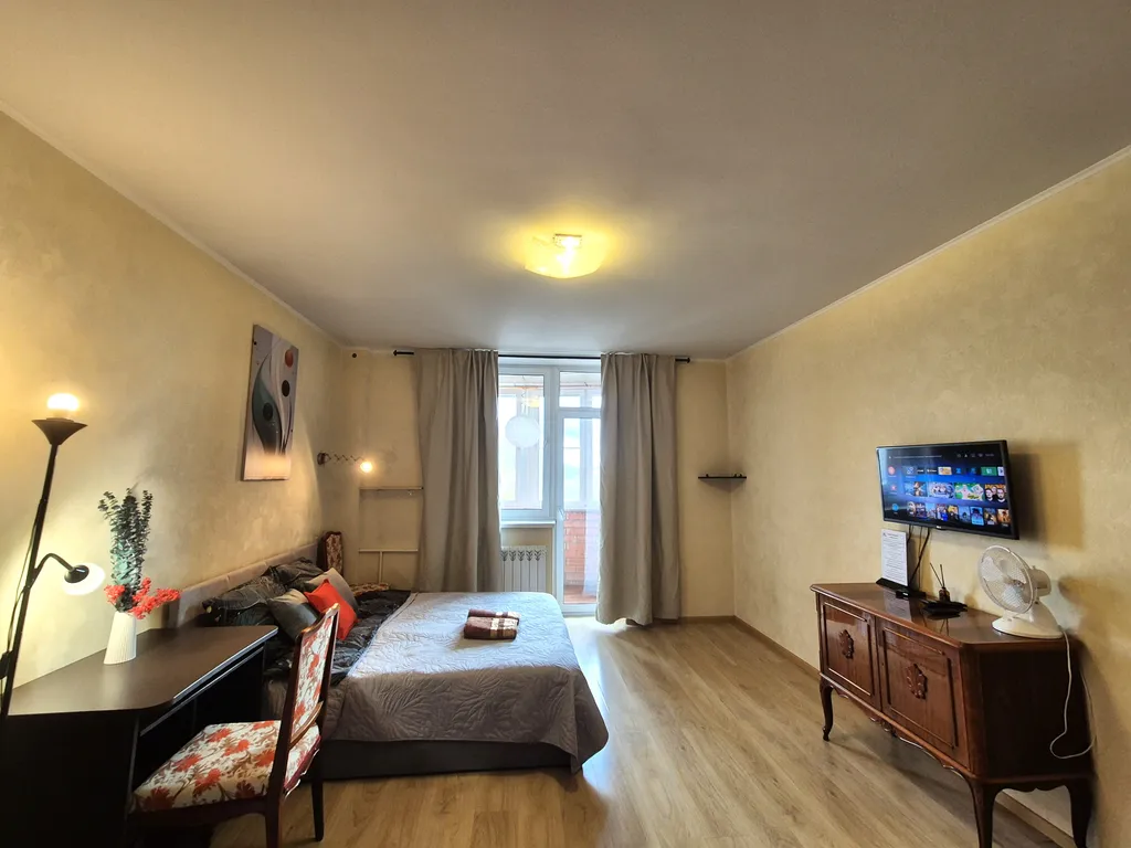 Ретро квартира в центре Пушкино