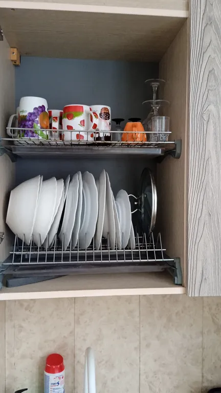 Уютная студия с видом на гору Железную и каскадную лестницу