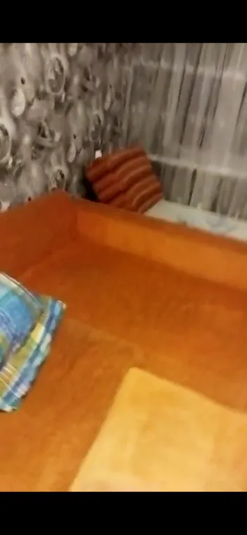 Квартира под члюч !; с дополнительным спальным местом на балконе !