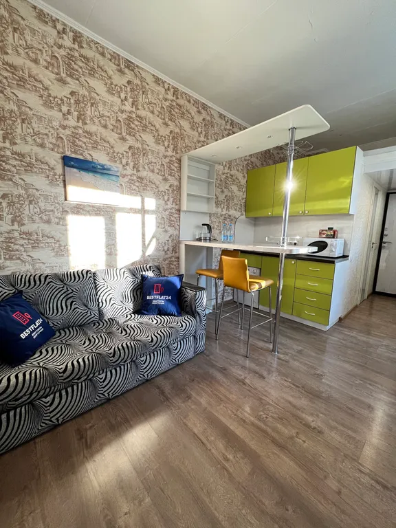 Квартира Квартира Двухуровневая современная студия — Москва