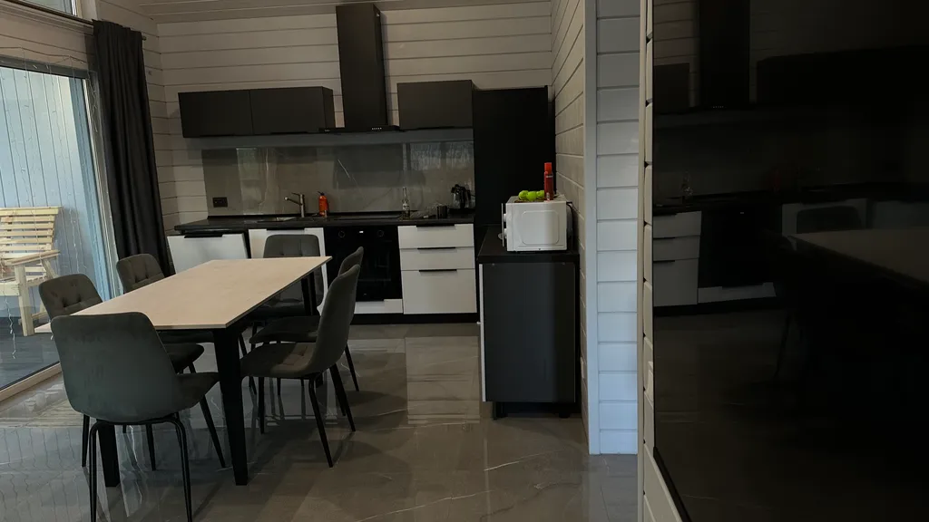 Дом 100m2 — чан, кухня, Wi-Fi