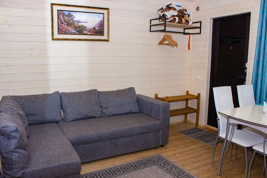 Шале около гор Кавказа