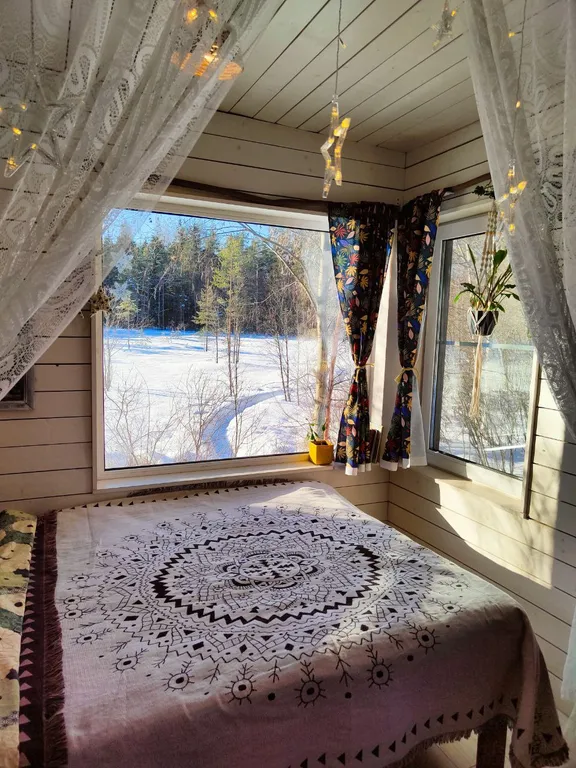 Коттедж Дом Леса — Краснознаменка