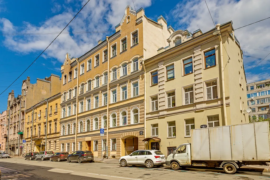 Квартира Квартира В 10 минутах от Невского проспекта — Санкт-Петербург