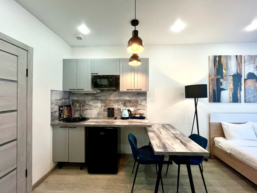 Квартира Квартира Студия в ЖК Притяжение на двоих — Красноярск