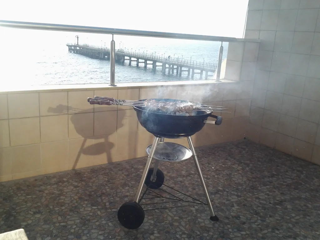 Таунхаус на берегу моря