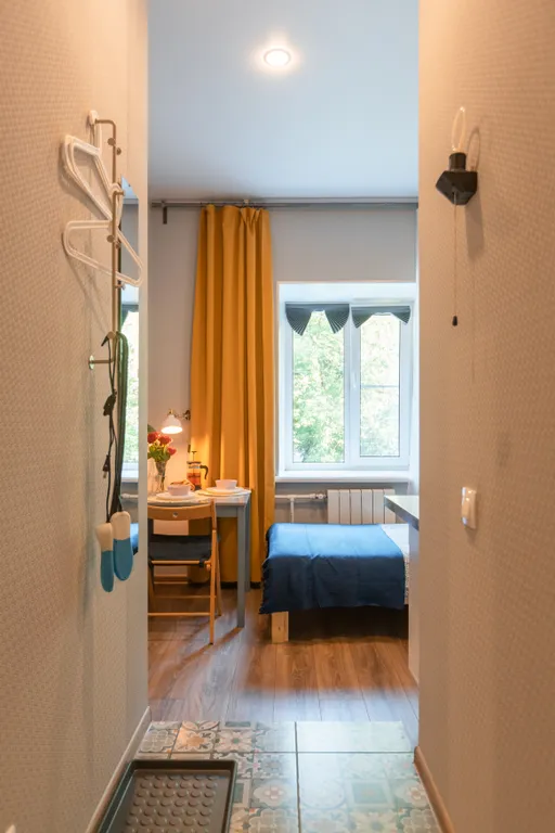 Квартира Квартира Secret Garden StudioRoom — Санкт-Петербург