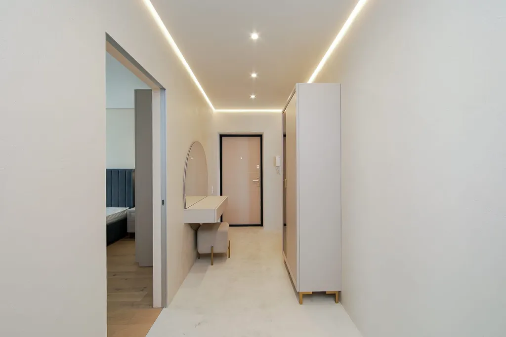 Апартаменты с видом на море и выходом на пляж