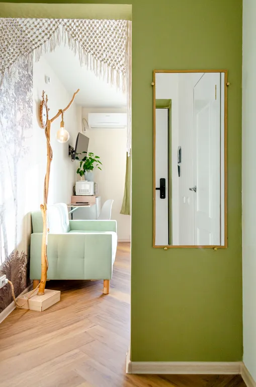 Эко студия с видом на озеро