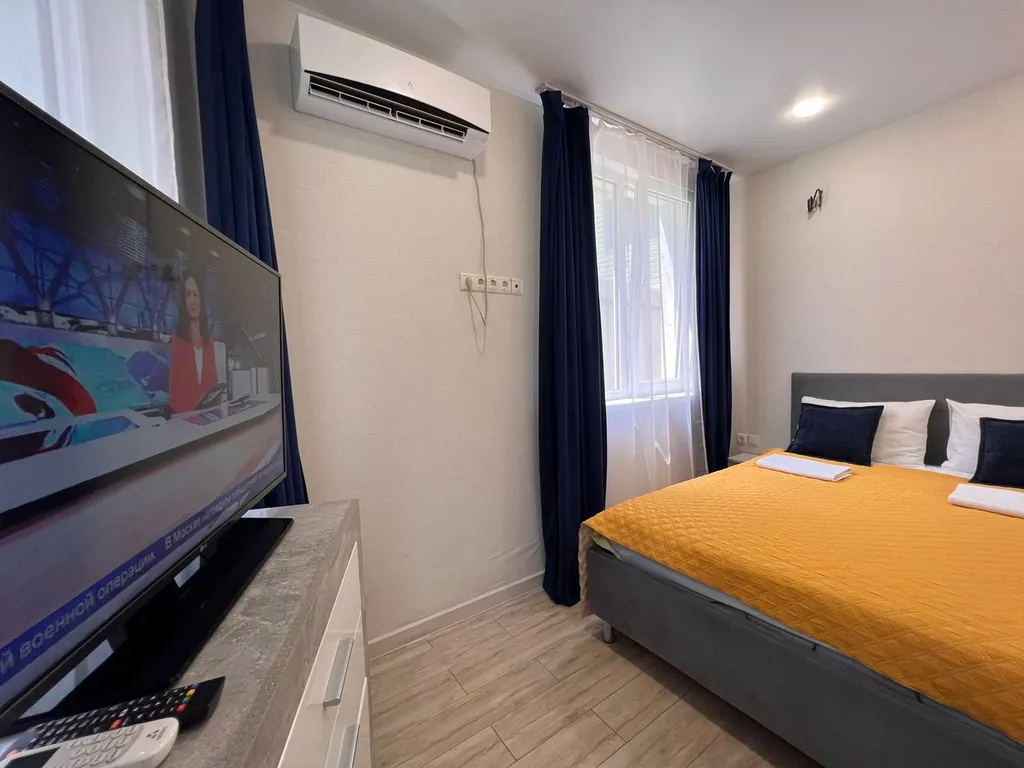 Квартира Квартира Sezam Apartments Колибри — Адлер