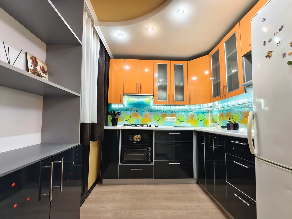 Уютная трёхкомнатная квартира в центре