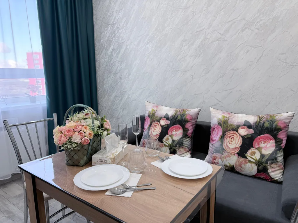 Уютная квартира в новом ЖК