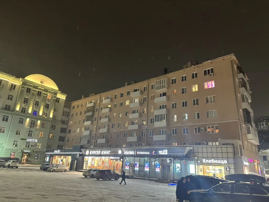 Видовая студия квартира в центре Нижнего Новгорода