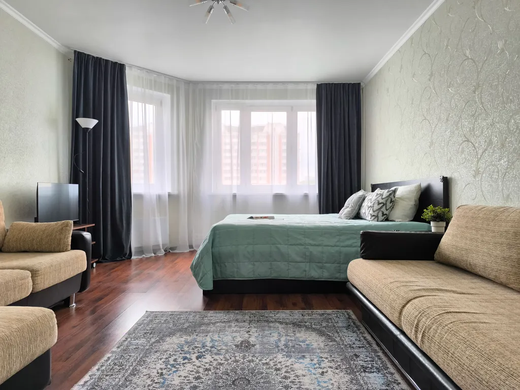 Уютная и светлая квартира у Крокус Экспо