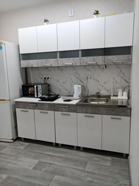 Квартира Квартира Просторная евродвушка рядом с аэропортом — Хабаровск