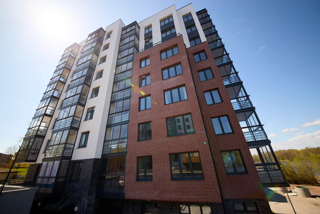 Новая квартира в ЖК комфорт-класса Малая Финляндия с видом на залив