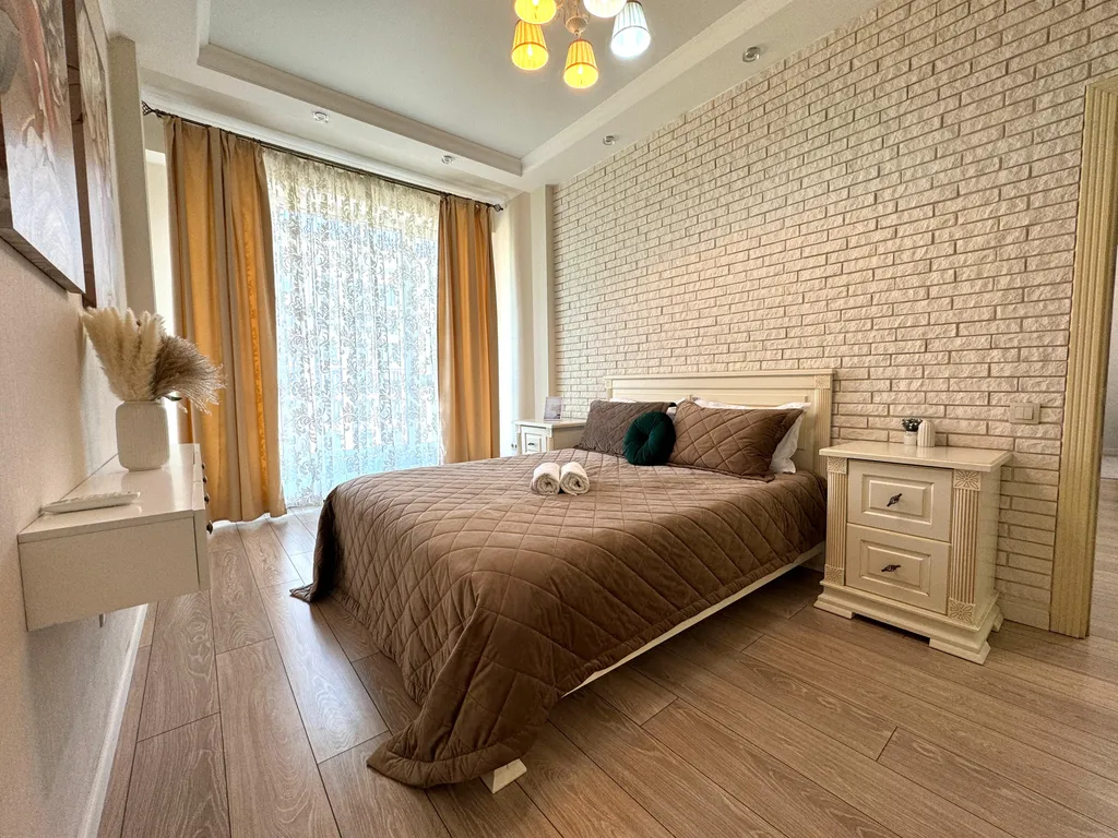 Полноценная двухкомнатная квартира в ЖК Легенда — аренда посуточно в Алматы