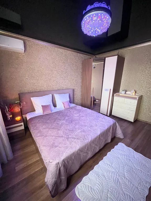 Просторная квартира в спальном районе