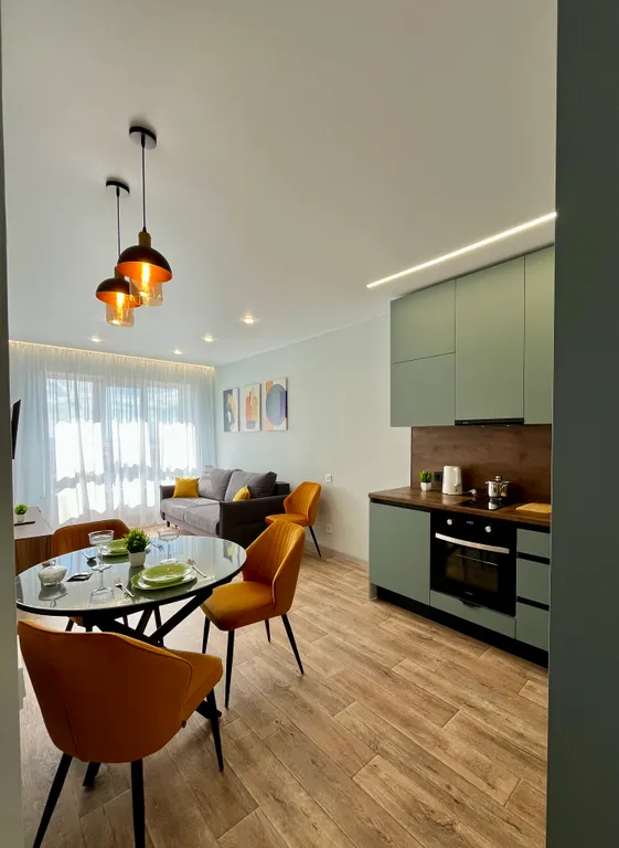 Видовые апартаменты в Зеленой роще