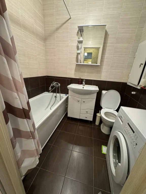 Уютная однокомнатная квартира