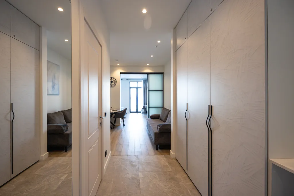 Апартамент с прямым видом на море | жк променад